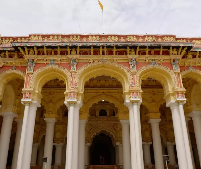 Rameshwaram [1N]- Madurai - kanyakumari [2N] - Triruvananthapuram [kerala]
